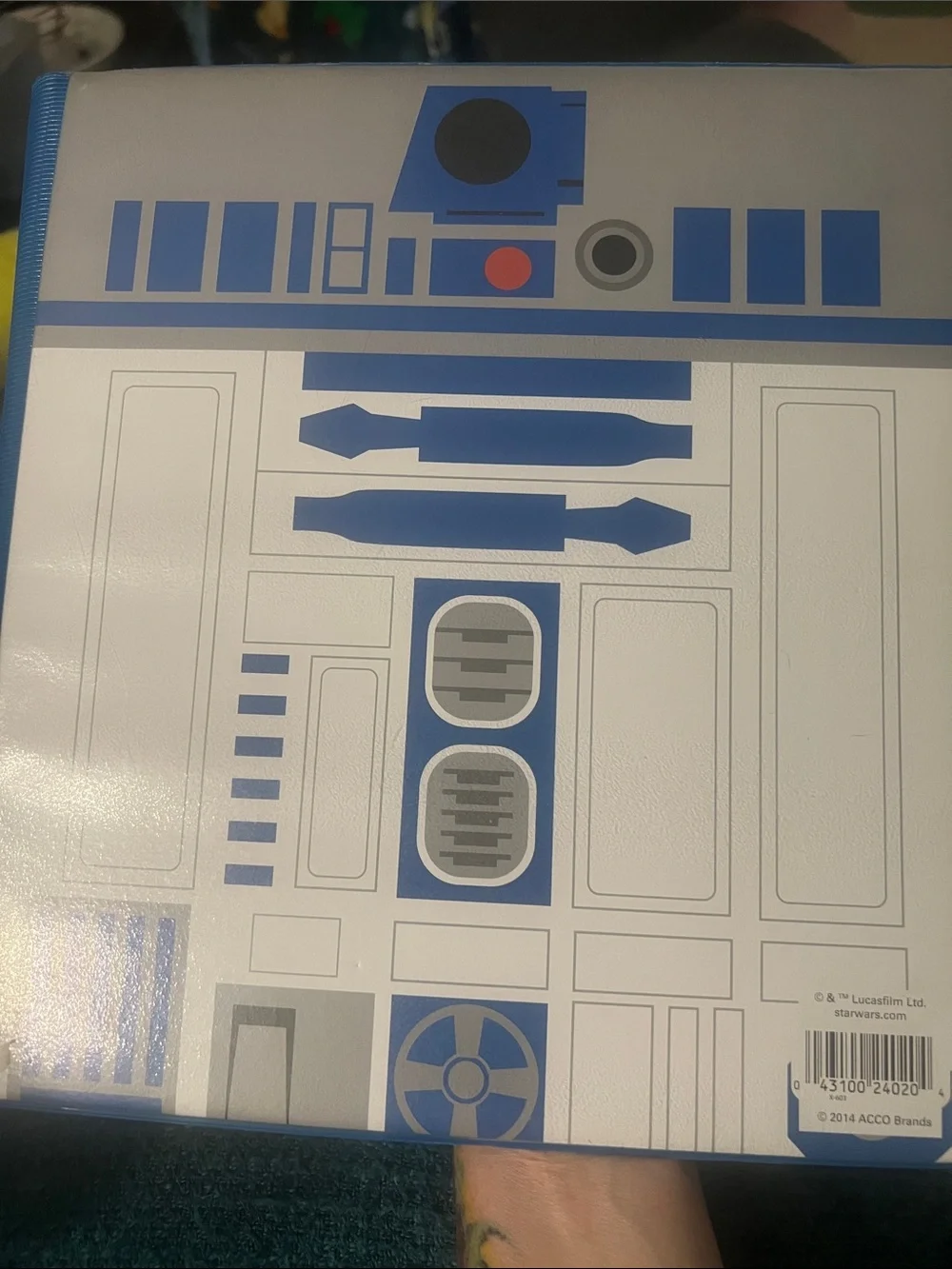 Trapper Keeper official star